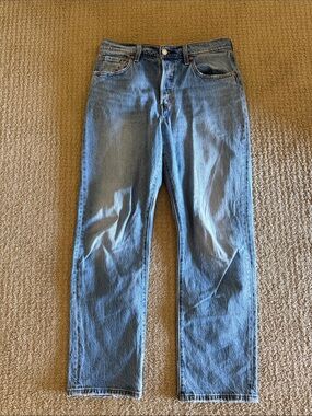 Levi's Women's 501 Curve Straight Leg